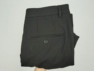 sukienka do mokasynów: H&M, Spodnie materiałowe damskie, rozmiar M — 6