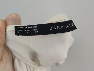 bluzki z dekoltem w łódkę zara: Zara, Bluzka damska, rozmiar L — 5