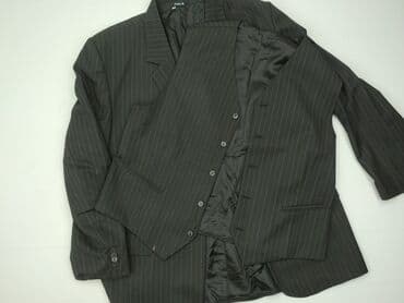 купити штани чоловічі дешево: Suit for men, 3XL (EU 46), condition - Very good — 1