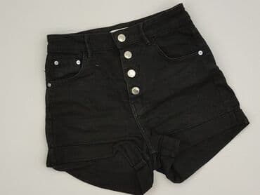 krótkie spodenki jeansowe bershka: Bershka, Szorty damskie, rozmiar M — 1