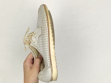 buty wiązane na kostce ccc: Półbuty damskie, rozmiar 37 — 5