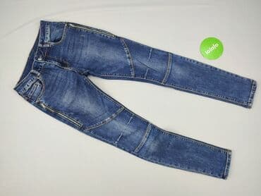 jeans mom slim fit stradivarius: Jeans for women, M — 2