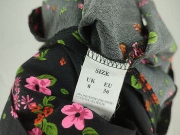 le collet sukienka w kwiaty: Blue Vanilla, Sukienka damska, XS — 5