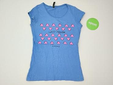 identic man basic t shirt: Sinsay, T-shirt damski, rozmiar L — 2