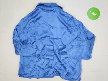 marynarka srebrna: Koszula damska, XS — 3