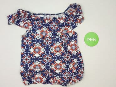 bluzki hiszpanki w kwiaty: Bluzka damska, rozmiar L — 3