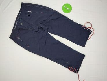 strój kąpielowy dla puszystych allegro: Spodnie 3/4 damskie, M — 2