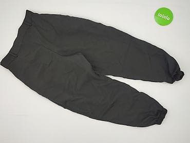 miego spodnie: Spodnie materiałowe damskie, rozmiar L — 3