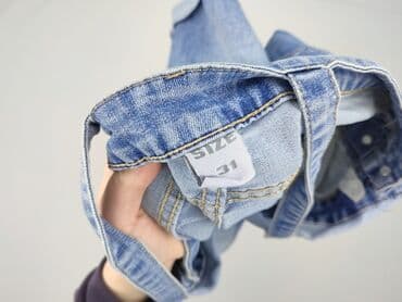 cargo jeans: Ogrodniczki damskie, rozmiar L — 4