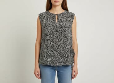 bluzka w kwiaty new yorker: Bluzka damska, rozmiar S — 6