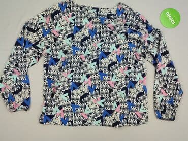 koszula damska w geometryczne wzory: Women's blouse, size XL — 4