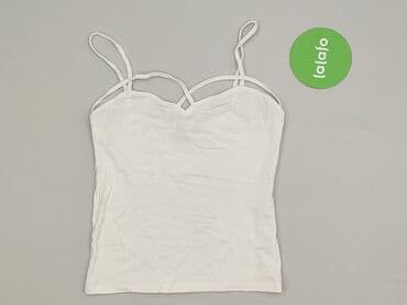 bluzki z dekoltem bershka: Bershka, Top damski, rozmiar S — 2