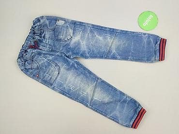 spodnie jogger: Spodnie jeansowe, Kiki & Koko, 7 lat, 122, stan - Bardzo dobry — 2