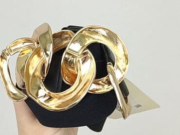 czapka czarna damska: Pasek, Damskie, stan - Idealny — 6