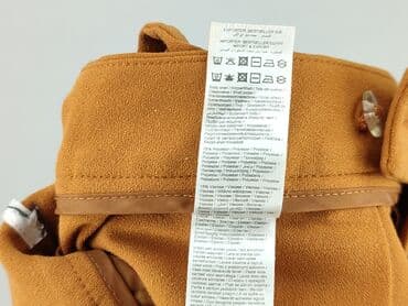 spodnie paperbag dla kogo: Spodnie materiałowe damskie, rozmiar S — 5