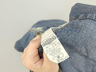 kurtka jeansowa patchwork: Jeanswear, Kurtka jeansowa damska, rozmiar M — 4