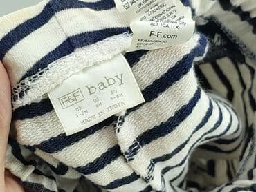 sukienka biala koronkowa: Shorts, F&F, 3-6 months, condition - Very good — 4