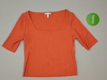 sweter w paski h: H&M, Жіноча блуза, розмір M — 2