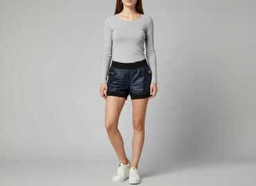 krótkie spodenki żeglarskie: Szorty damskie, rozmiar S — 5