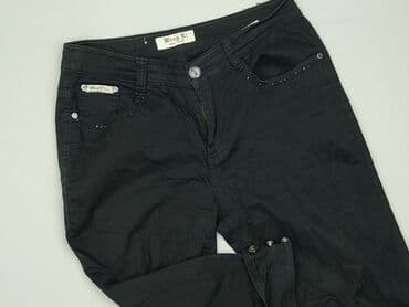 czarne jeansy lee damskie: Shorts for women, size 4XL (EU 48) — 1