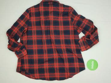 bluzki w paski z serduszkiem: Yessica, Koszula damska, rozmiar XL — 3