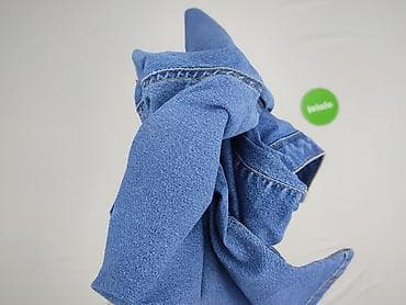 sprany jeans: Denim Co, Jeansy damskie, rozmiar XL — 5