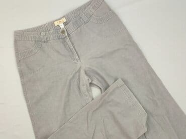 legginsy woskowane matowe: Spodnie materiałowe damskie, rozmiar 2XL — 1