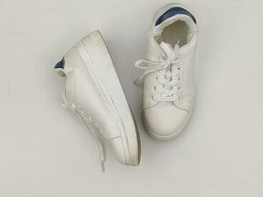 hm biale trampki: Sneakersy damskie, rozmiar 37 — 1