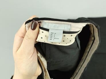 marynarki damskie theory: H&M Divided, Spodnie materiałowe damskie, rozmiar XS — 4