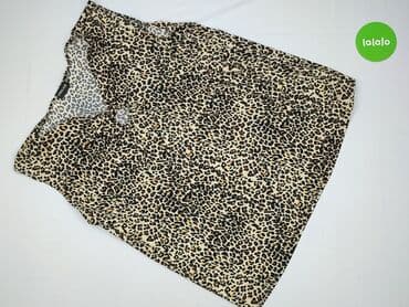 bluzki nietoperz plus size: Bluzka damska, rozmiar 5XL — 2