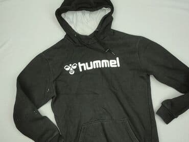 bluzy dresowe hugo: Hummel, Bluza z kapturem dla mężczyzn, rozmiar S — 1