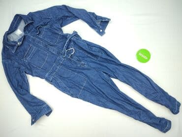 jeans na metry: Bershka, Kombinezon damski, rozmiar S — 2