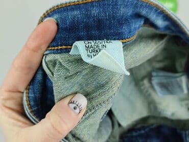 marynarka khaki h m: H&M, Jeansy damskie, M — 4