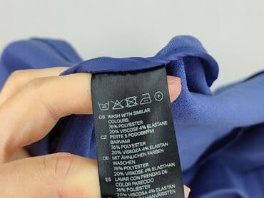 srebrna sukienka h m: H&M, Sukienka damska, rozmiar L — 5