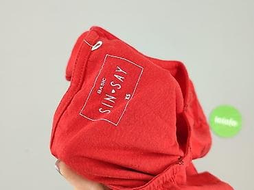 rosze: Sinsay, T-shirt damski, rozmiar XS — 4