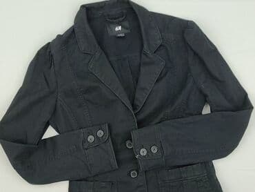 czerwona marynarka damska h m: H&M, Marynarka damska, rozmiar M — 1