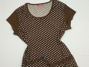 bluzki w cętki: T-shirt damski, rozmiar XL — 1