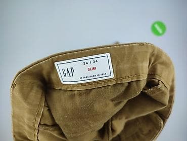garnitury hm: Gap, Chinosy dla mężczyzn, rozmiar L — 4