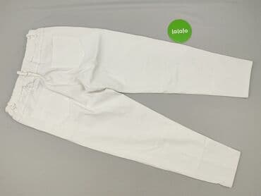 superga biale trampki: Spodnie materiałowe damskie, rozmiar S — 3