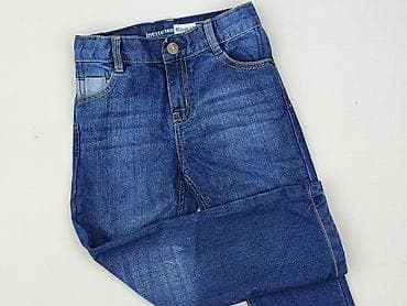 t shirt inextenso: Spodnie jeansowe, Inextenso, 5-6 lat, 110/116, stan - Bardzo dobry — 1