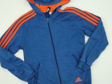 Bluzy: Bluza z kapturem dla mężczyzn, S, Adidas, stan - Dobry