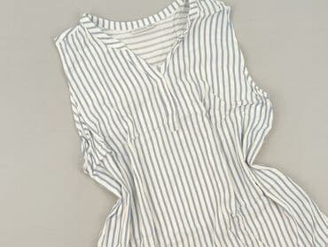 dluga biala koszula: Janina, Bluzka damska, rozmiar XL — 1