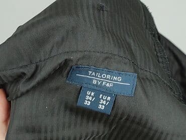 modne bluzki z bufiastymi rękawami: F&F, Spodnie dla mężczyzn, L — 5