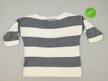 stradivarius sweter w paski: Sweter damski, rozmiar S — 2