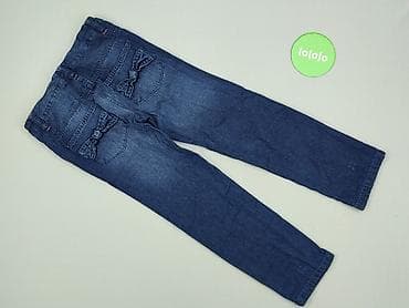 baby jeans: Spodnie jeansowe, 9 lat, 128/134, stan - Bardzo dobry — 3