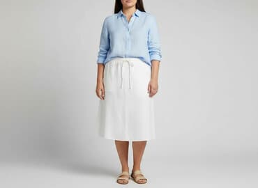 spódnice z szerokim pasem: Spódnica damska, rozmiar 2XL — 1