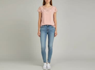 bluzy s: Bluzka damska, rozmiar S — 6