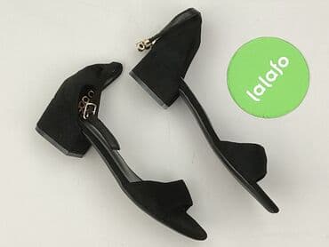 lasocki kozaki na koturnie: Sandały damskie, 36 — 2