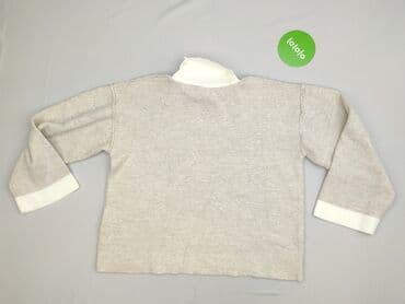 bluzki z golfem: Sweter damski, rozmiar 3XL — 3