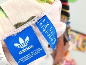 koszulka adidas z wlasnym nadrukiem: Adidas, Legginsy Sportowe damskie, M — 5